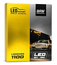 Set De Ampolletas Led Bivolt H11 2 Caras Brn Blanco Neutro - Miniatura 2