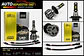 Set De Ampolletas Led Bivolt H11 2 Caras Brn Blanco Neutro - Miniatura 3