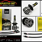 Set De Ampolletas Led Bivolt H11 2 Caras Brn Blanco Neutro - Miniatura 3