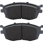 Juego Pastillas Delantera Para Hyundai New Accent  2006-2011 - Miniatura 2