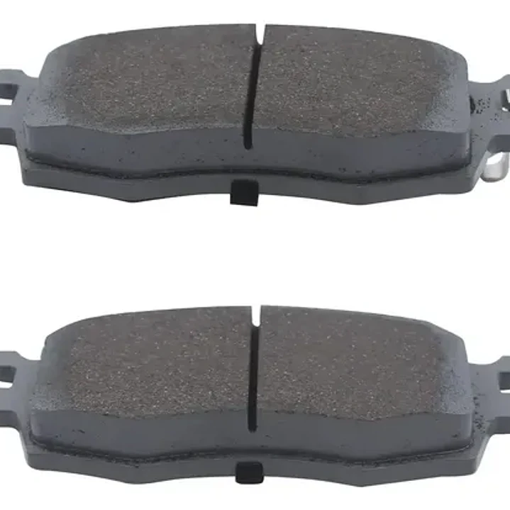 Juego Pastillas Delantera Para Hyundai New Accent  2006-2011 3