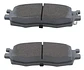Juego Pastillas Delantera Para Hyundai New Accent  2006-2011 - Miniatura 3