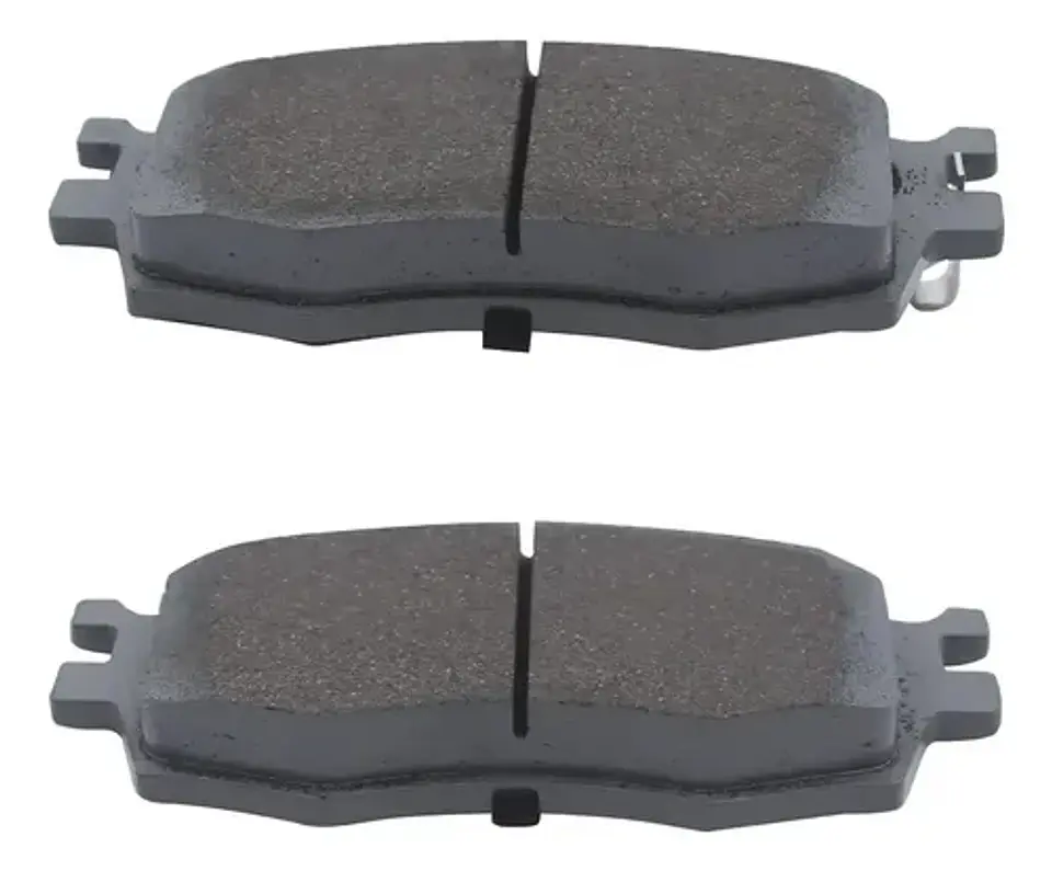 Juego Pastillas Delantera Para Hyundai New Accent  2006-2011 3
