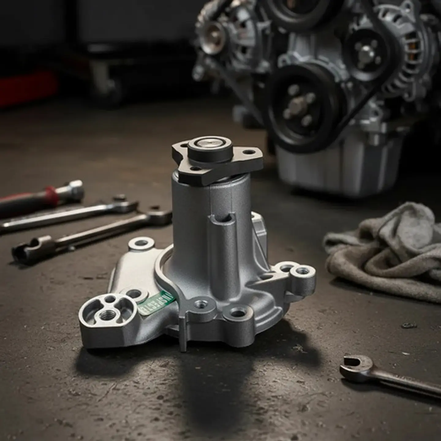 Bomba De Agua Para Suzuki Alto 8.0  1.1  2005/2019 1