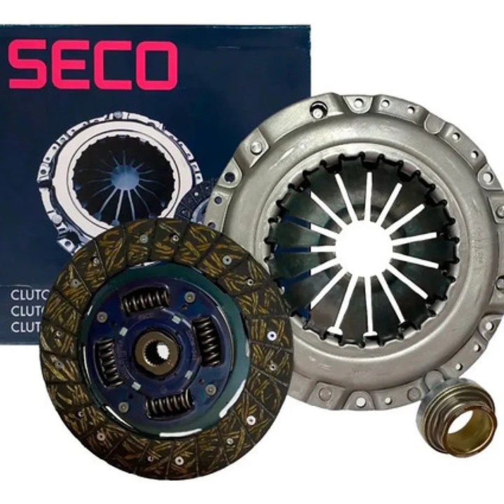 Kit De Embrague Para Chevrolet Aveo 1.4 2004/2016 Marca Seco 1