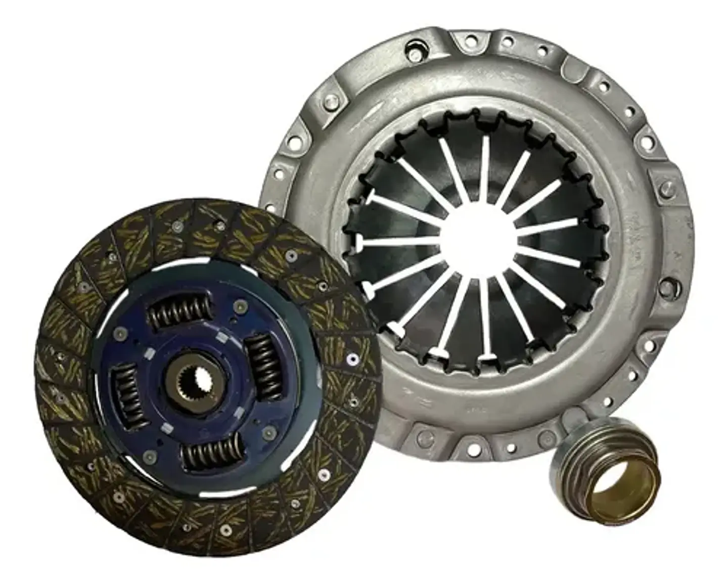 Kit De Embrague Para Chevrolet Aveo 1.4 2004/2016 Marca Seco 2