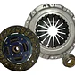 Kit De Embrague Para Chevrolet Aveo 1.4 2004/2016 Marca Seco - Miniatura 2