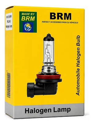 Ampolleta Brm H11 12v 55w Pipa