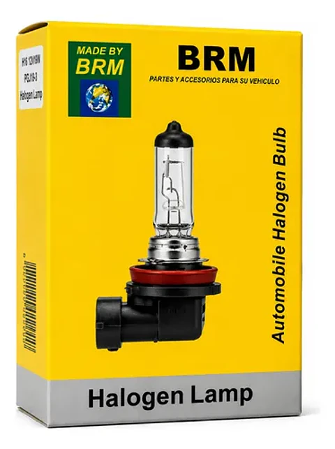 Ampolleta Brm H11 12v 55w Pipa