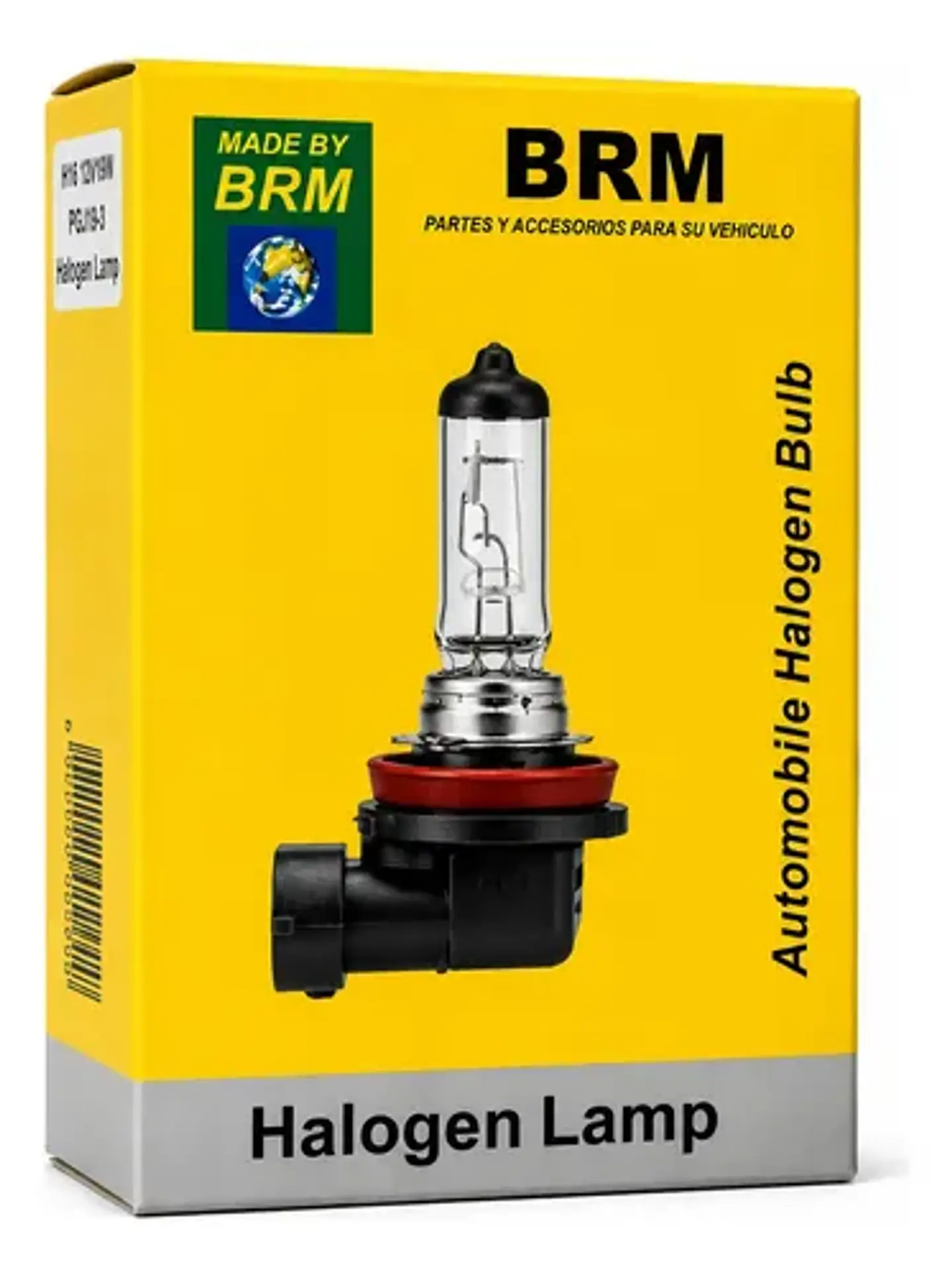 Ampolleta Brm H11 12v 55w Pipa 2