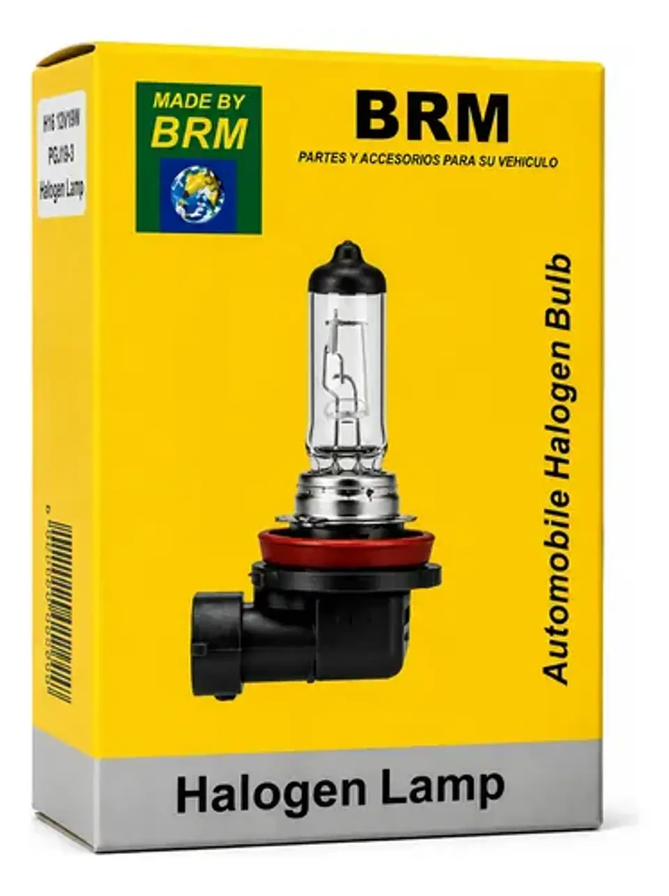 Ampolleta Brm H11 12v 55w Pipa 2