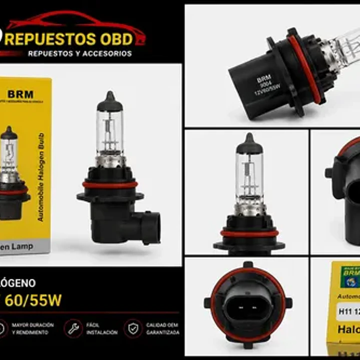 Ampolleta Brm H11 12v 55w Pipa 3