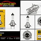 Ampolleta Brm 12v H7 55w - Miniatura 5