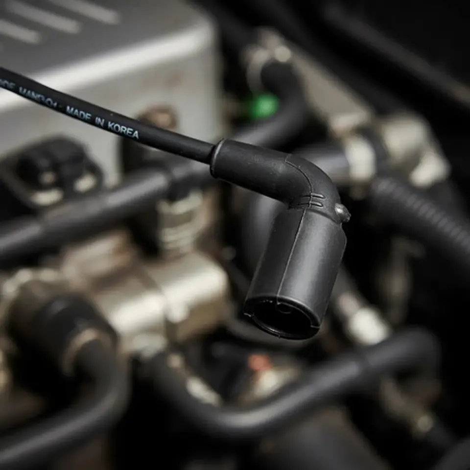 Juego Cable Bujia Para Chevrolet Aveo 1.4 2008-2016 4