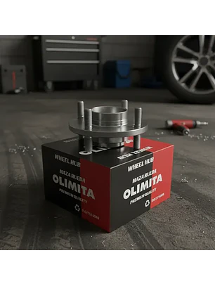 Mazas Ruedas Delantera Para Nissan V16 1.6 1990-2011