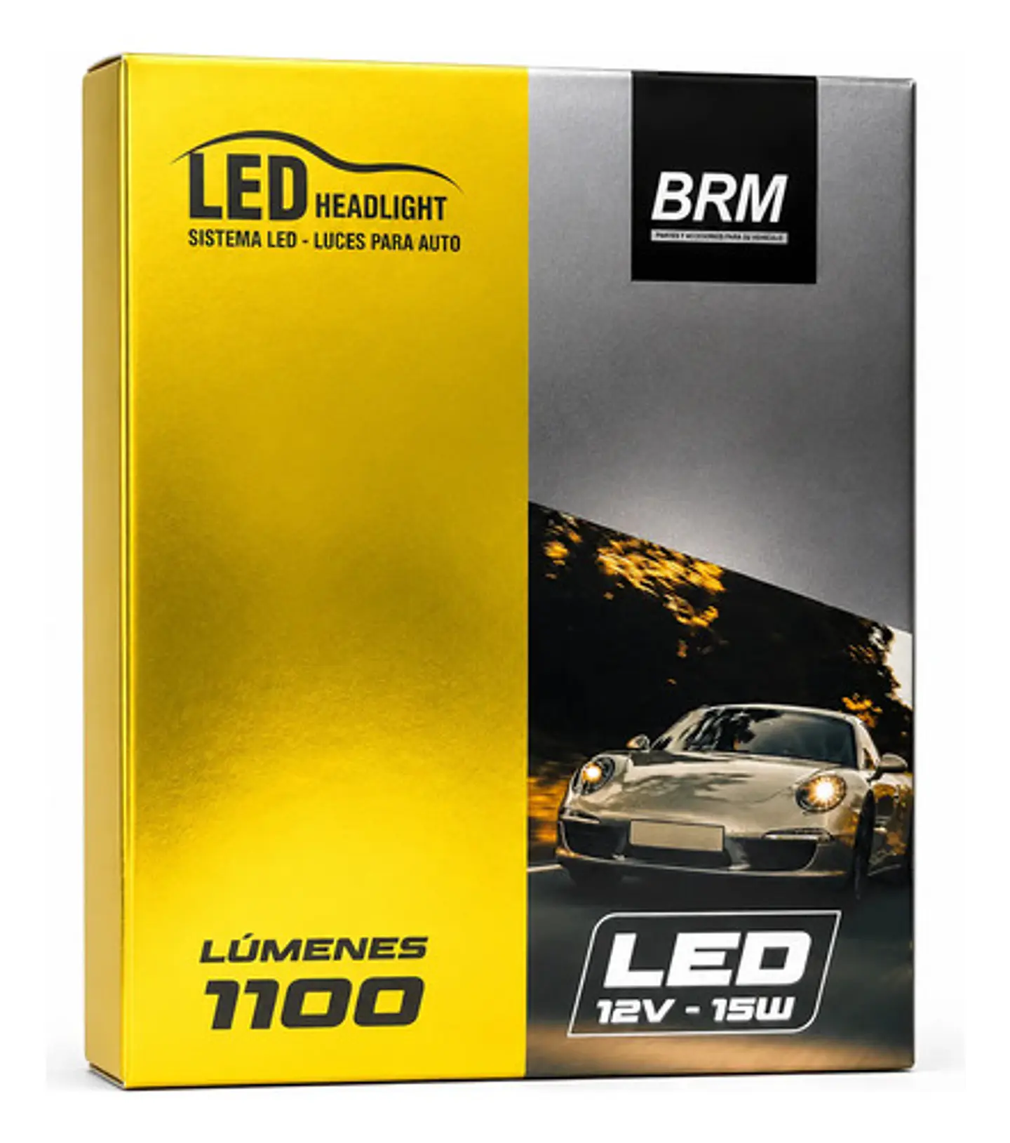 Ampolletas Led N1 12v H1 2 Caras 4