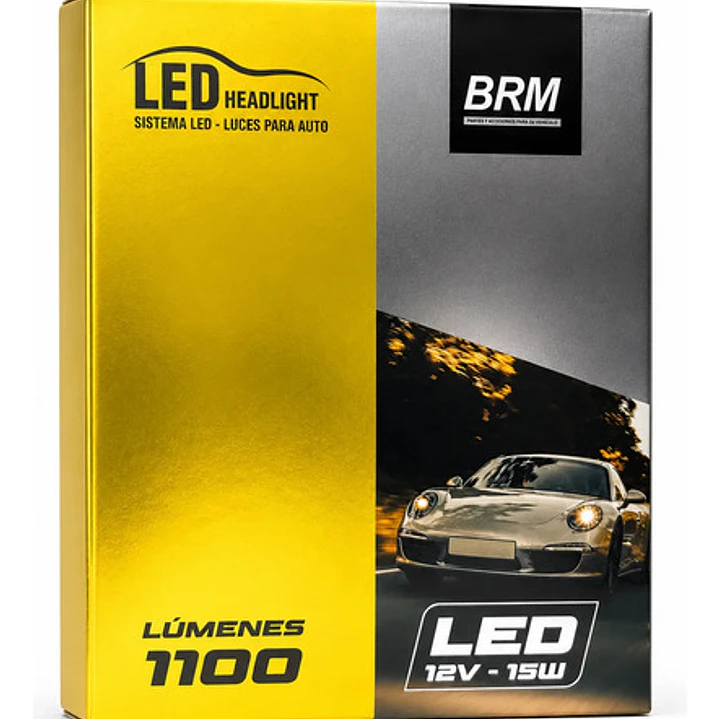 Ampolletas Led N1 12v H1 2 Caras 4