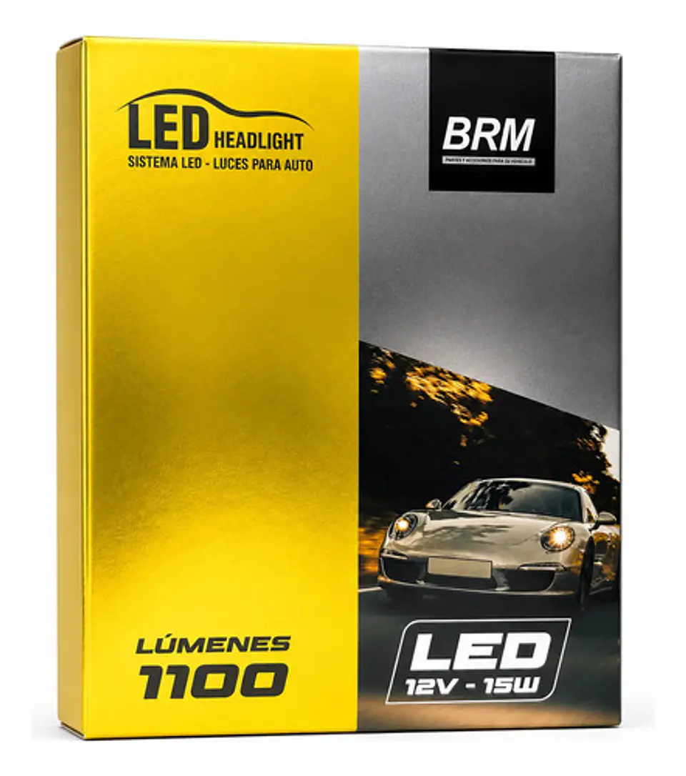 Ampolletas Led N1 12v H1 2 Caras 4