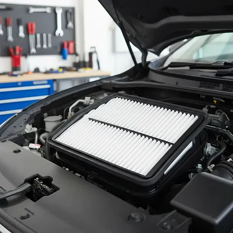 Filtro Aire Para Kia Sportage 2000 Theta 2010/2014