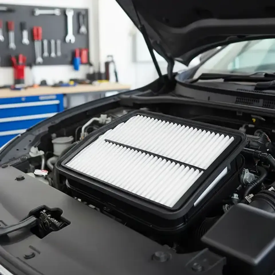 Filtro Aire Para Kia Sportage 2000 Theta 2010/2014 1