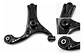 Bandeja Suspension Para Kia Rio Jb 1.4 06/11 Delantero Par - Miniatura 3
