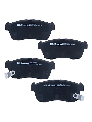 Pastillas Freno Delanteras Para Suzuki Alto 800 2007/2019