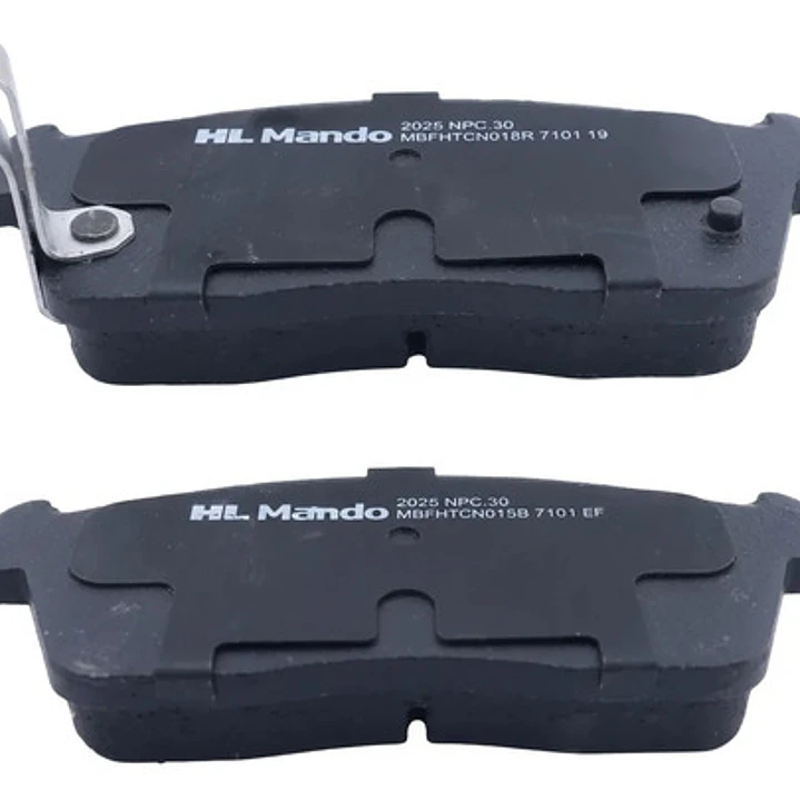 Pastillas Freno Delanteras Para Suzuki Alto 800 2007/2019 3