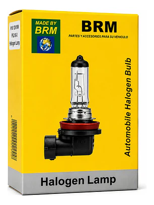 Ampolleta Brm H8 12v 35w Pipa