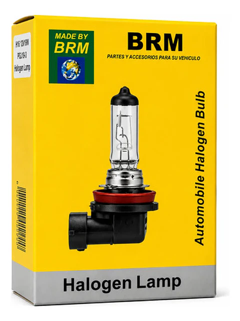Ampolleta Brm H8 12v 35w Pipa