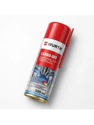 Limpia Carburador Carbo Off 300ml Wurth