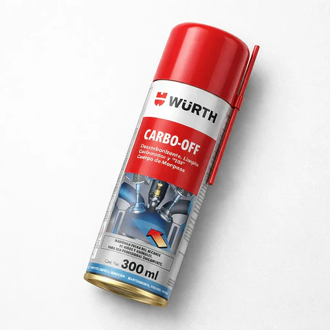 Limpia Carburador Carbo Off 300ml Wurth