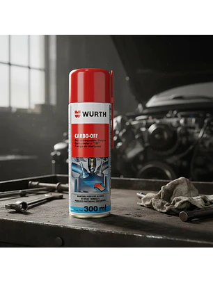 Limpia Carburador Carbo Off 300ml Wurth