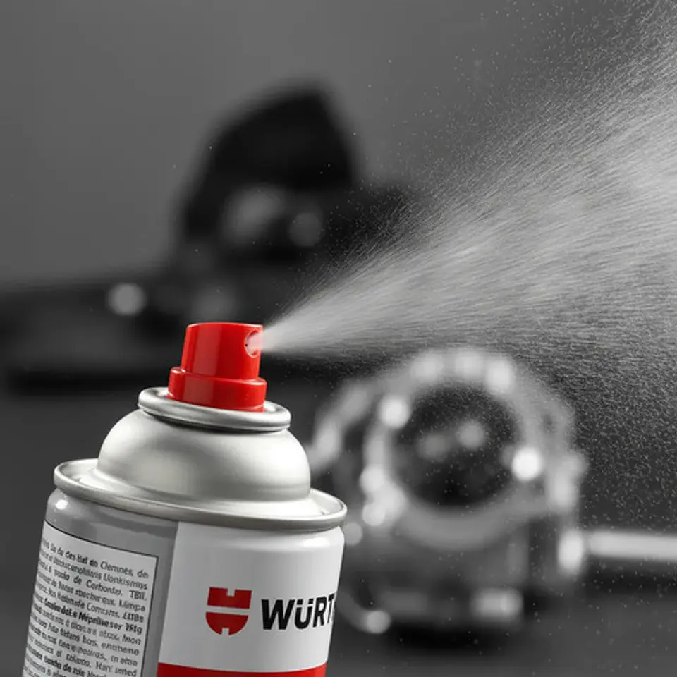 Limpia Carburador Carbo Off 300ml Wurth 4
