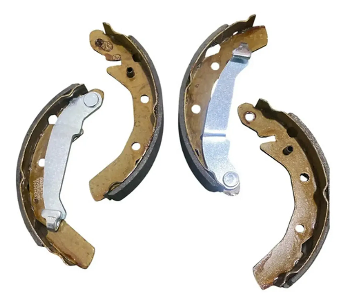 Patines De Freno Para Chevrolet Spark Gt 8.0 1.0 2004-2016 2