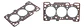Empaquetadura Culata Para Suzuki Alto 8.0 F8d 2013/2019 - Miniatura 1