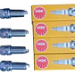 Pack 4 Bujias Encendido Ngk Chevrolet Sail 1.5 2016 A 2019 - Miniatura 2