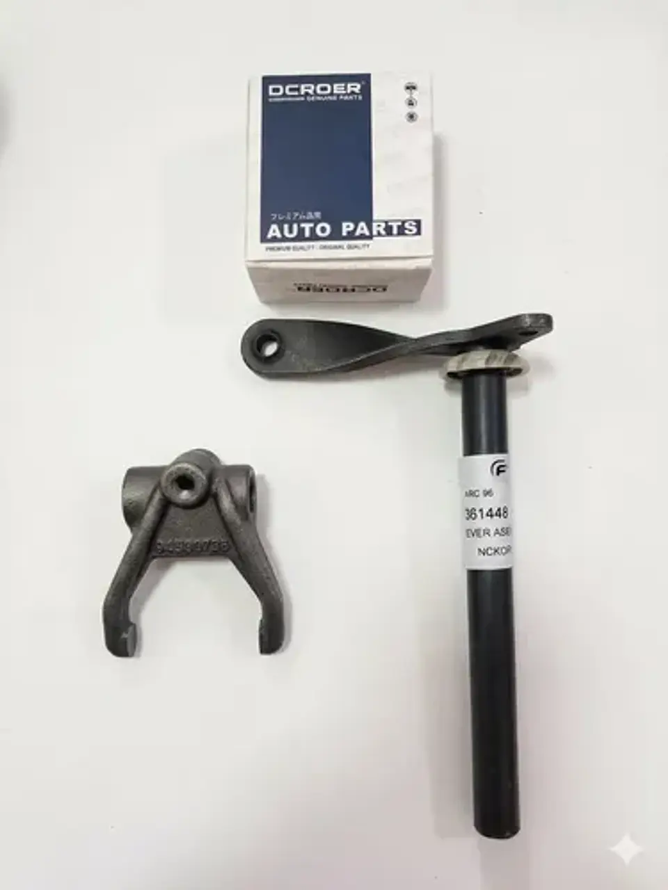 Horquilla + Eje Embrague Para Chevrolet Aveo 1.4 2004/2016 4