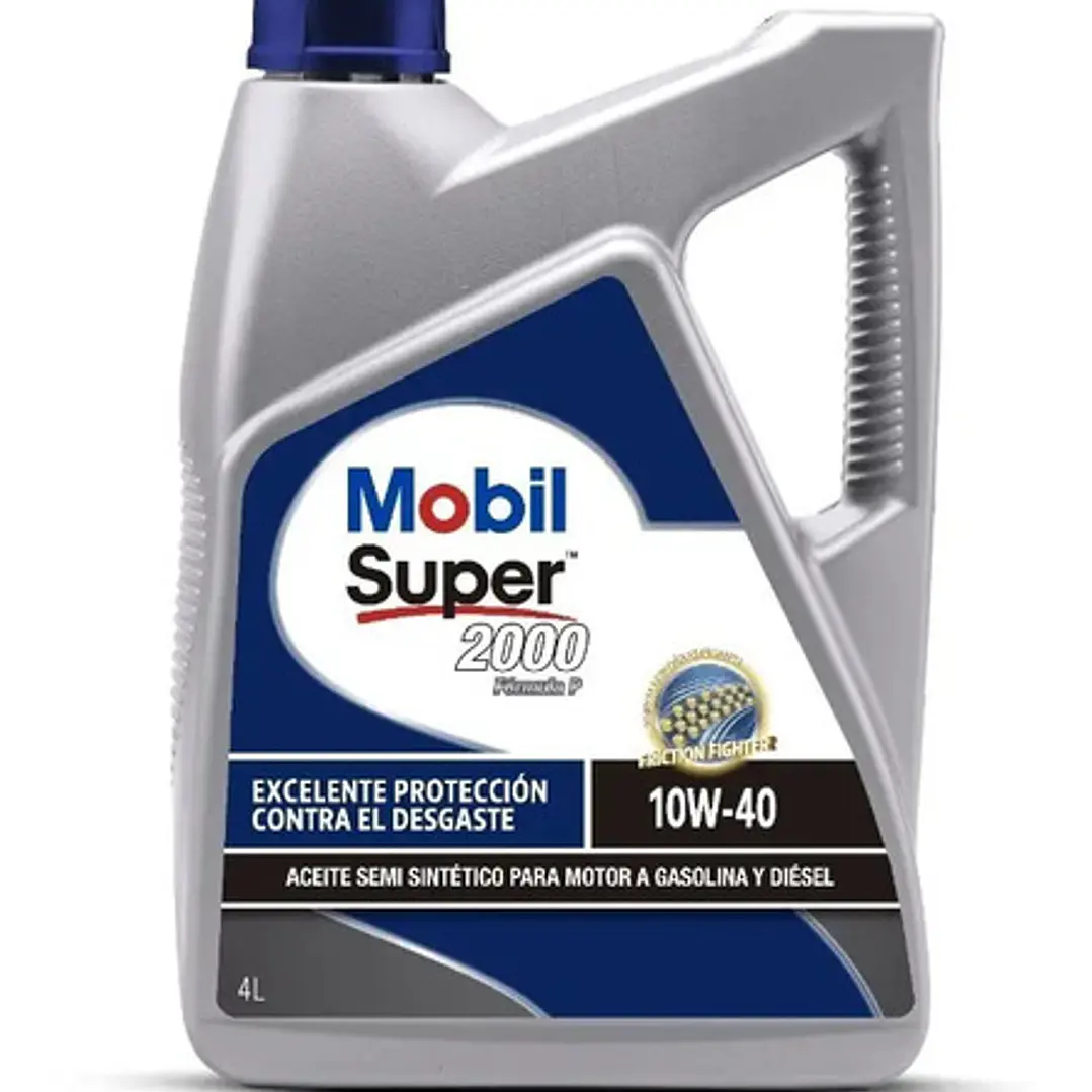 Aceite Para Motor  Mobil Super 2000 10w40 Formula Xp1 Sp 4l 1