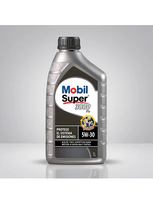 Aceite 5w30 Mobil Sintético Super 3000 Xe4 Sp Ce Dpf 1 Litro