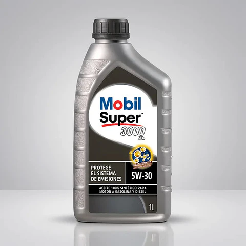 Aceite 5w30 Mobil Sintético Super 3000 Xe4 Sp Ce Dpf 1 Litro