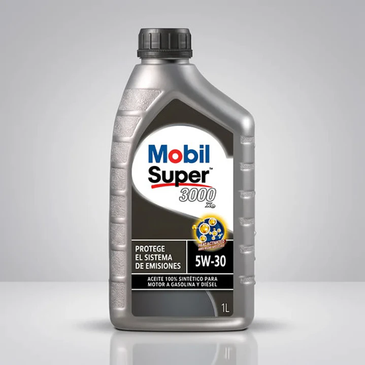 Aceite 5w30 Mobil Sintético Super 3000 Xe4 Sp Ce Dpf 1 Litro 1