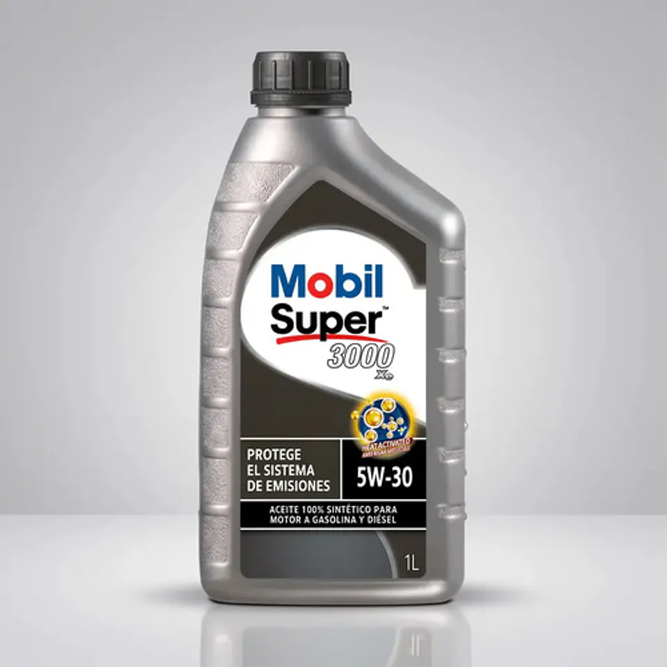 Aceite 5w30 Mobil Sintético Super 3000 Xe4 Sp Ce Dpf 1 Litro 1