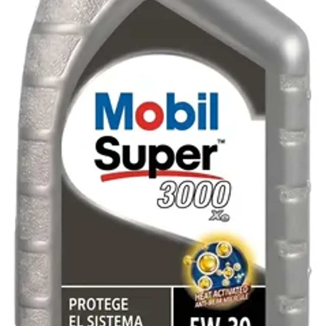 Aceite 5w30 Mobil Sintético Super 3000 Xe4 Sp Ce Dpf 1 Litro 3
