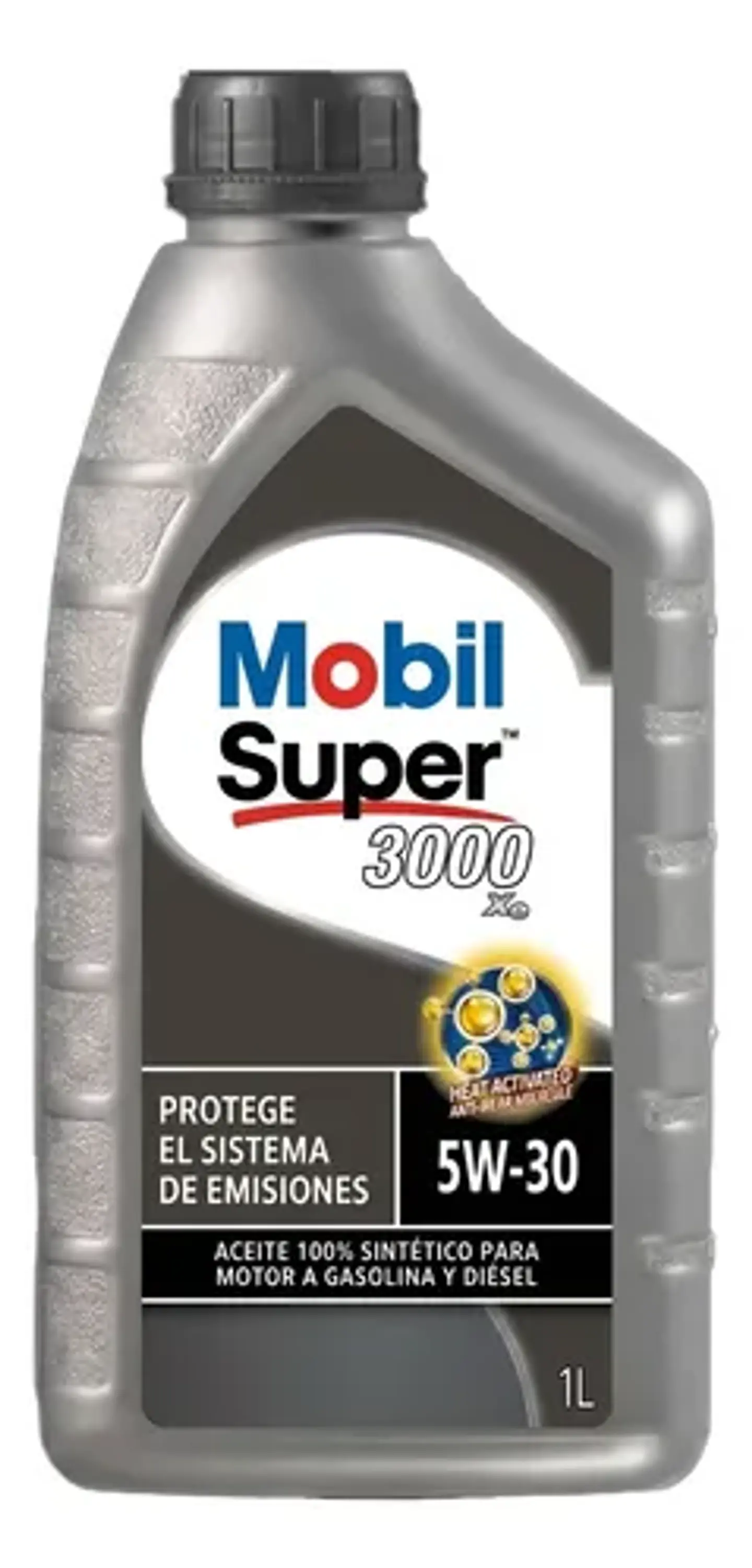 Aceite 5w30 Mobil Sintético Super 3000 Xe4 Sp Ce Dpf 1 Litro 3