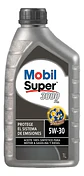Aceite 5w30 Mobil Sintético Super 3000 Xe4 Sp Ce Dpf 1 Litro - Miniatura 3