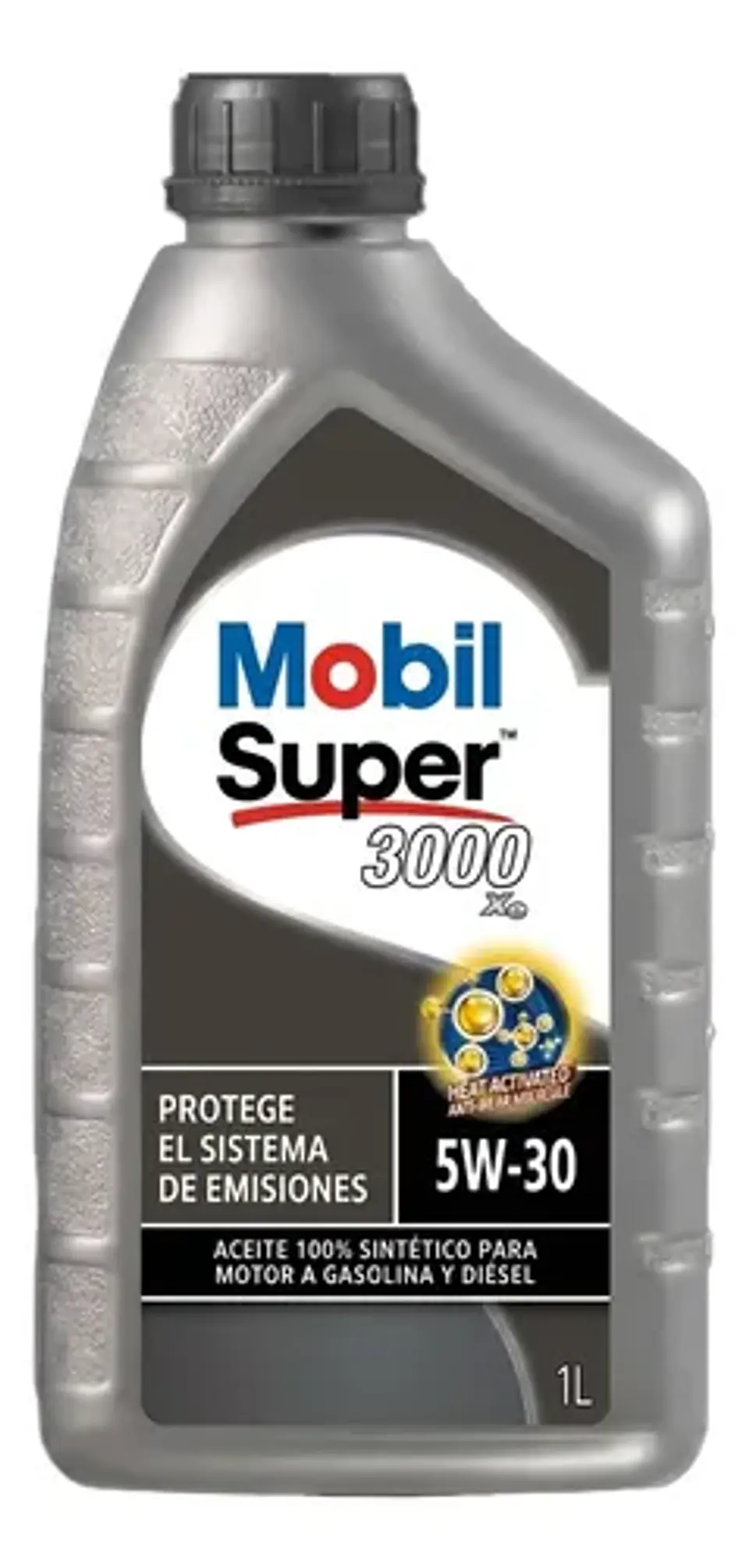 Aceite 5w30 Mobil Sintético Super 3000 Xe4 Sp Ce Dpf 1 Litro 3