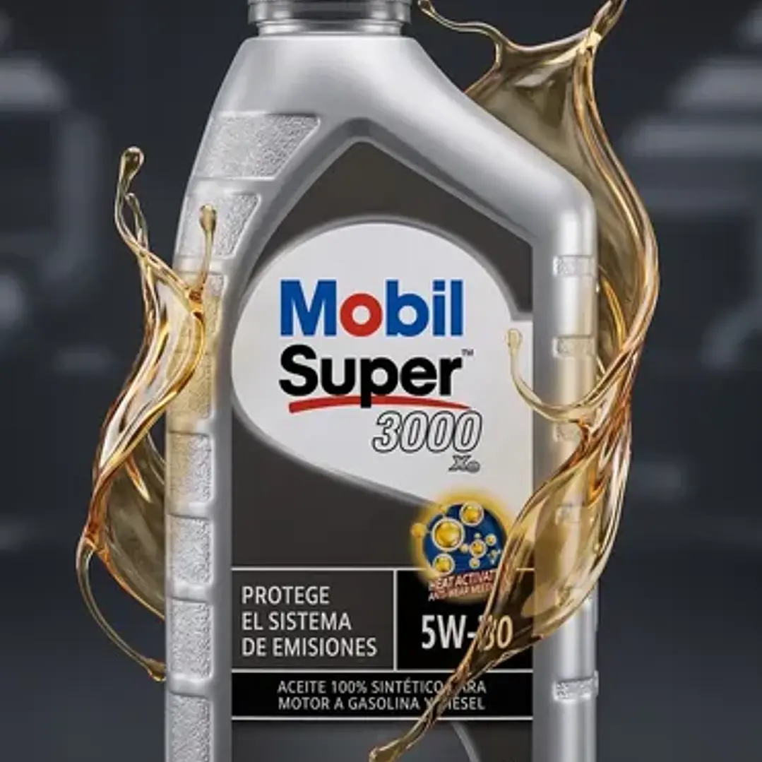 Aceite 5w30 Mobil Sintético Super 3000 Xe4 Sp Ce Dpf 1 Litro 4