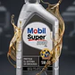 Aceite 5w30 Mobil Sintético Super 3000 Xe4 Sp Ce Dpf 1 Litro - Miniatura 4