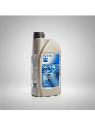 Aceite Lubricante 5w30 Genuine Gm Sn/cf C3 Dpf Dexos 2 1l