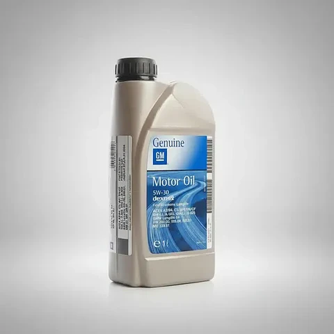 Aceite Lubricante 5w30 Genuine Gm Sn/cf C3 Dpf Dexos 2 1l